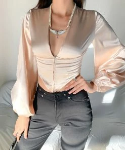 Shop Lena Jade Long Sleeves Michelle Long Sleeve Top