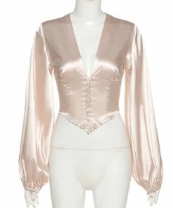 Shop Lena Jade Long Sleeves Michelle Long Sleeve Top