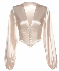 Shop Lena Jade Long Sleeves Michelle Long Sleeve Top