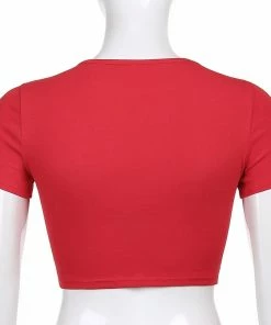 Shoplenajade Y2K Wire Heart Crop Top 24 Shoplenajade Y2K Wire Heart Crop Top