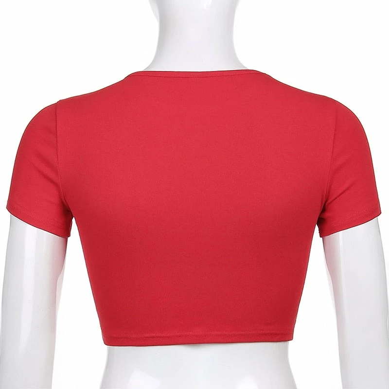 Shoplenajade Y2K Wire Heart Crop Top 11 Shoplenajade Y2K Wire Heart Crop Top