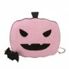 Shop Lena Jade Pink Pumpkin Halloween Crossbody Bag