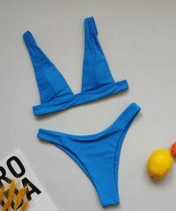 Shop Lena Jade Blue Lana Bikini Swimwear