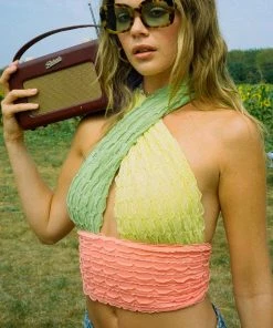 Shoplenajade Wild One Halter Top