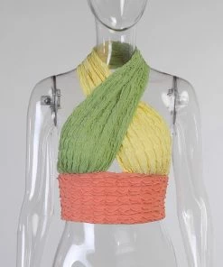 Shoplenajade Wild One Halter Top