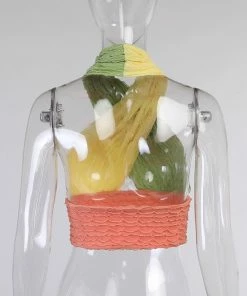 Shoplenajade Wild One Halter Top