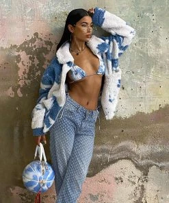 Shoplenajade Vintage Distressed Jeans Pants