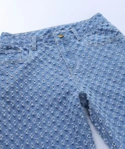 Shoplenajade Vintage Distressed Jeans Pants