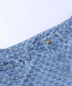 Shoplenajade Vintage Distressed Jeans Pants