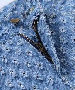 Shoplenajade Vintage Distressed Jeans Pants