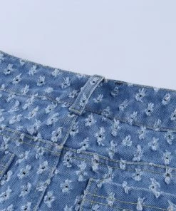 Shoplenajade Vintage Distressed Jeans Pants