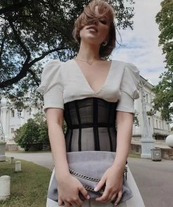 Shop Lena Jade Black Daphne Corset