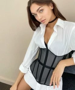 Shop Lena Jade Black Daphne Corset