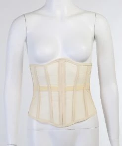 Shop Lena Jade Beige Daphne Corset