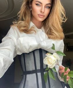 Shop Lena Jade Black Daphne Corset