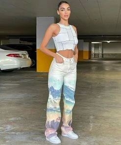 Shoplenajade Van Pants