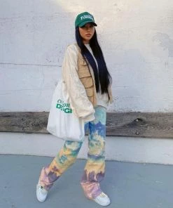 Shoplenajade Van Pants