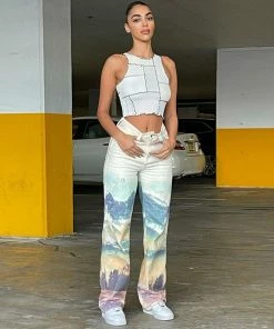 Shoplenajade Van Pants