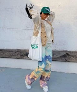 Shoplenajade Van Pants