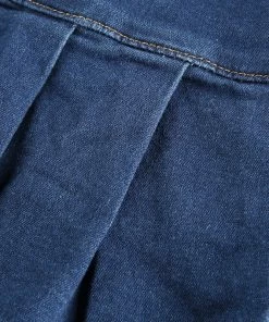 Shoplenajade Denim Pleated Skirt Skirts 23 Shoplenajade Denim Pleated Skirt Skirts