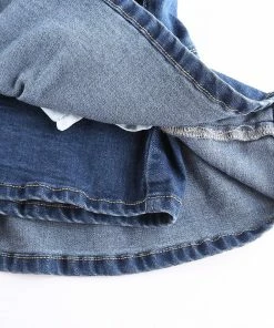 Shoplenajade Denim Pleated Skirt Skirts 26 Shoplenajade Denim Pleated Skirt Skirts