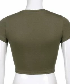 Shop Lena Jade Green Camo Heart Tee