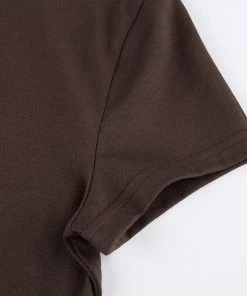 Shop Lena Jade Y2K Brown Camo Heart Tee