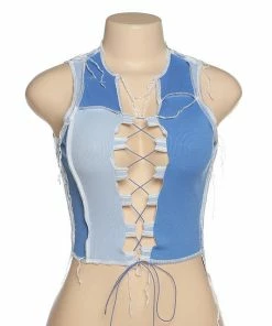 Shop Lena Jade Clara Patchwork Tank