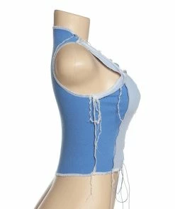 Shop Lena Jade Clara Patchwork Tank