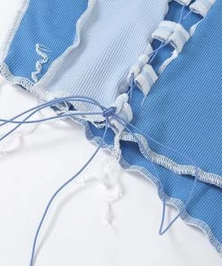 Shop Lena Jade Clara Patchwork Tank