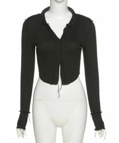 Shop Lena Jade Black Patchwork Long Sleeve Long Sleeves