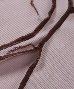 Shop Lena Jade Dusty Pink Patchwork Long Sleeve