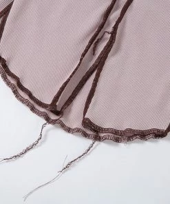 Shop Lena Jade Dusty Pink Patchwork Long Sleeve