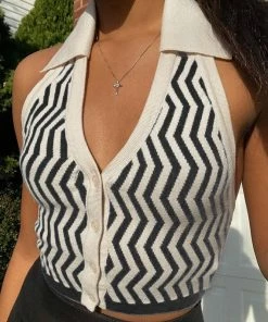 Shoplenajade Perla Halter Top Halter Tops