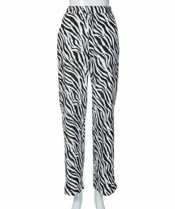 Shoplenajade Zebra Mom Pants