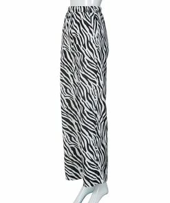 Shoplenajade Zebra Mom Pants