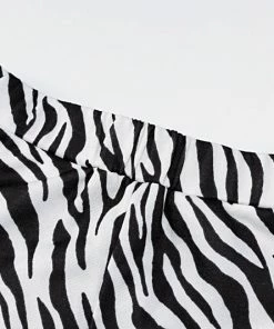 Shoplenajade Zebra Mom Pants