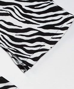 Shoplenajade Zebra Mom Pants