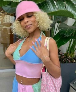 Shoplenajade Pastels Tank Tanks