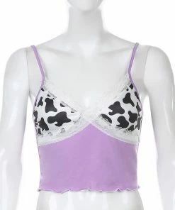 Shoplenajade Purple Cowgirl Tank Tanks