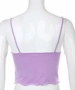 Shoplenajade Purple Cowgirl Tank Tanks