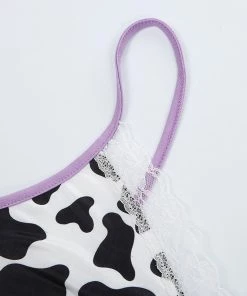 Shoplenajade Purple Cowgirl Tank Tanks