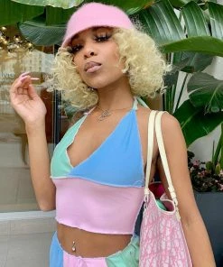 Shoplenajade Pastels Tank Tanks