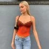 Shoplenajade Ombre Orange Tank Tanks