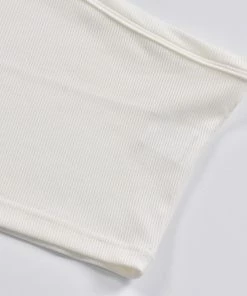 Shop Lena Jade Tanks One Shoulder Cotton Tank 17 Shop Lena Jade Tanks One Shoulder Cotton Tank