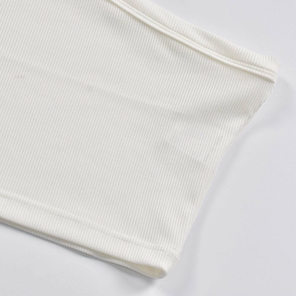 Shop Lena Jade Tanks One Shoulder Cotton Tank 9 Shop Lena Jade Tanks One Shoulder Cotton Tank