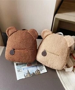 Shop Lena Jade Sherpa Teddy Bear Bag