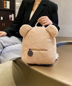 Shop Lena Jade Sherpa Teddy Bear Bag