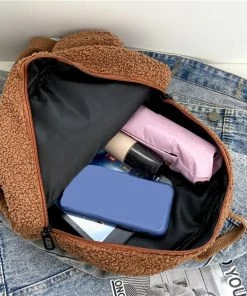 Shop Lena Jade Sherpa Teddy Bear Bag