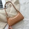 Shop Lena Jade Camel Croc Shoulder Bag Bags